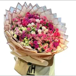 A Bouquet of Natural Flowers